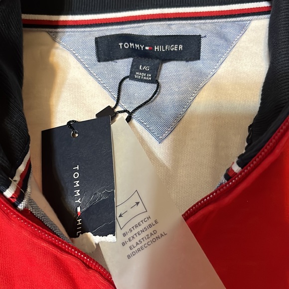 Men’s Tommy Hilfiger long sleeve pullover - Picture 2 of 3